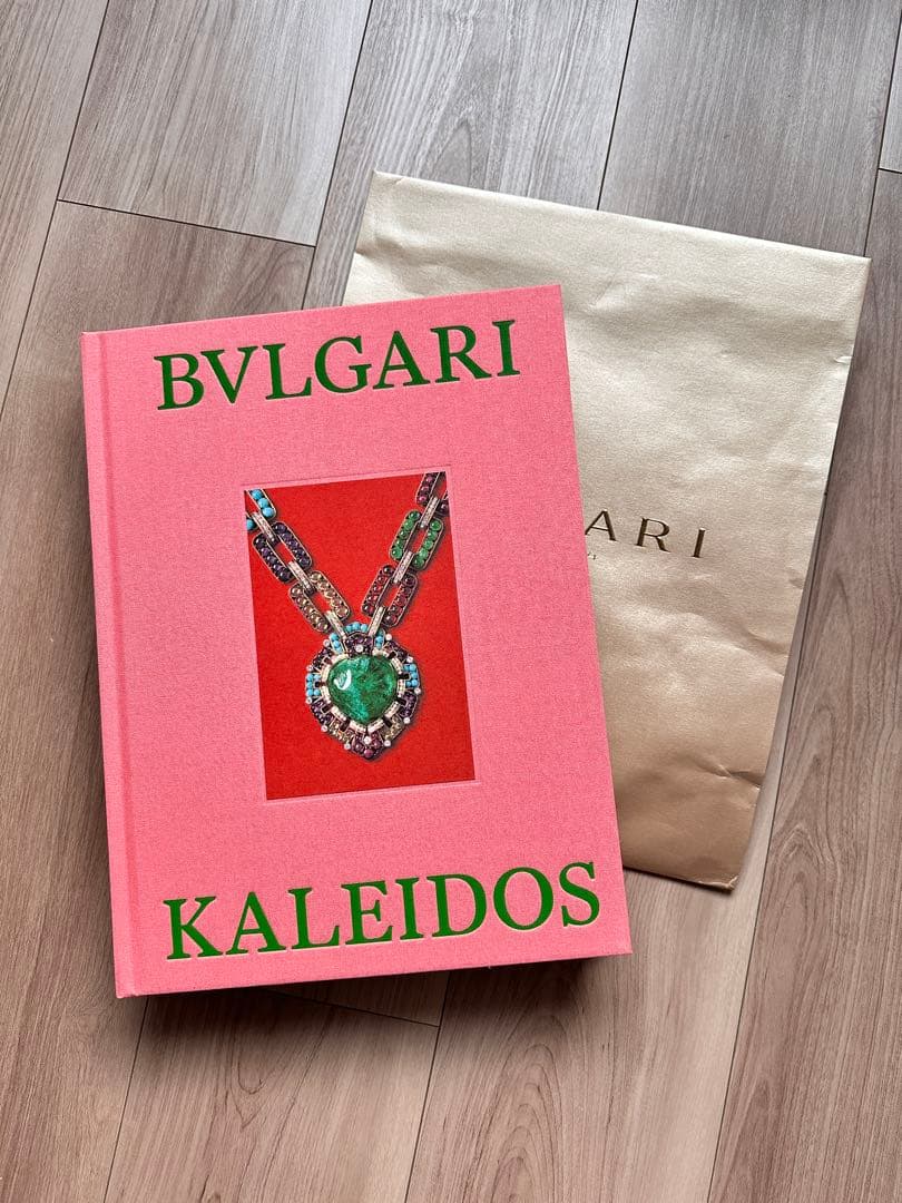 ブルガリ展図録　BVLGARI KALEIDOS　2025