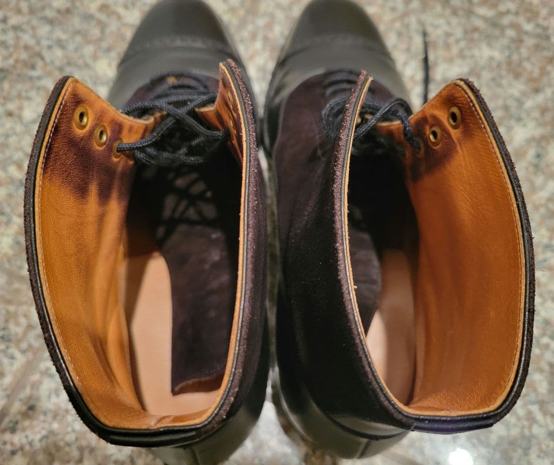 カルマンソロジー ブーツ STYLE. A61 POLISH BOOTS