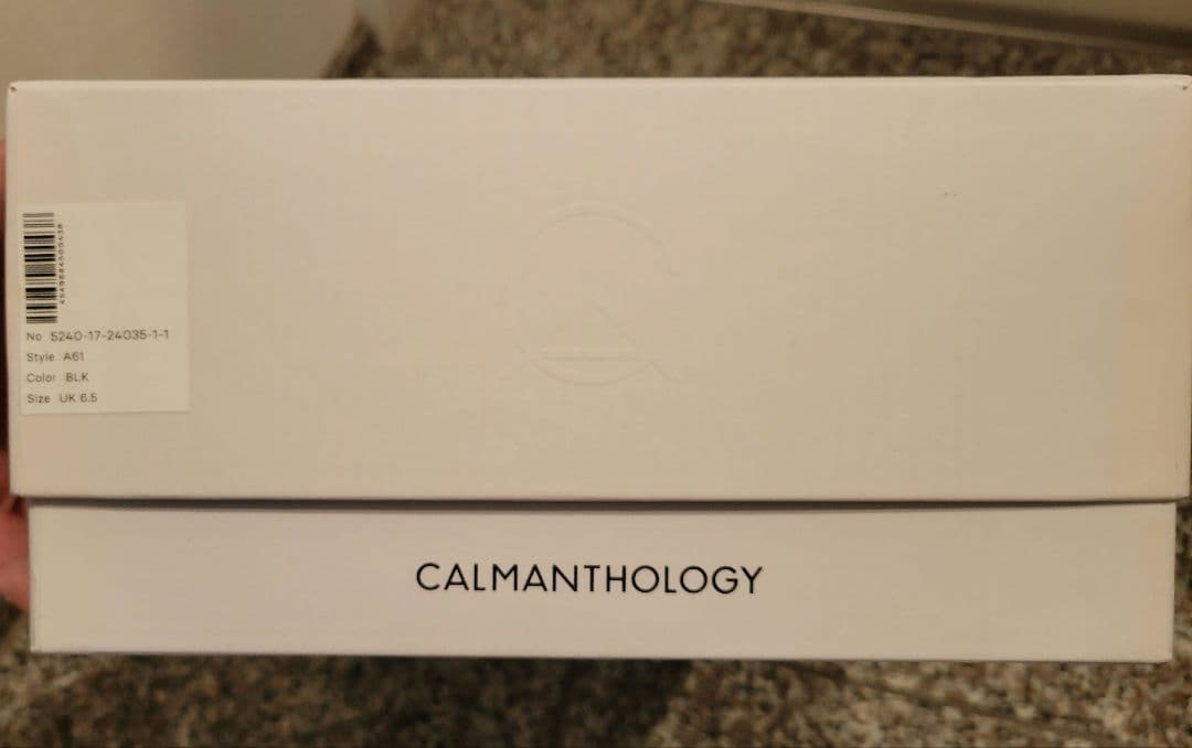 カルマンソロジー ブーツ STYLE. A61 POLISH BOOTS