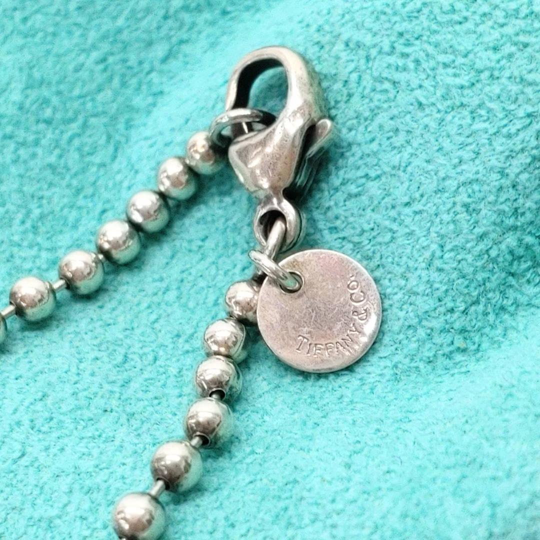 ティファニー リターントゥハート ボールチェーン ネックレス SV925