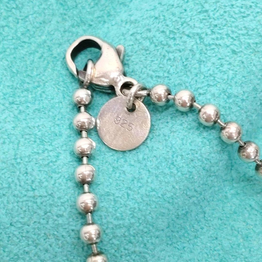 ティファニー リターントゥハート ボールチェーン ネックレス SV925