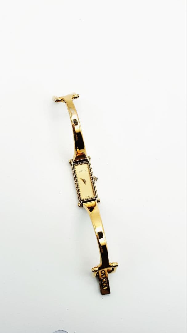 良品 【稼働品】グッチ GUCCI ゴールド 1500