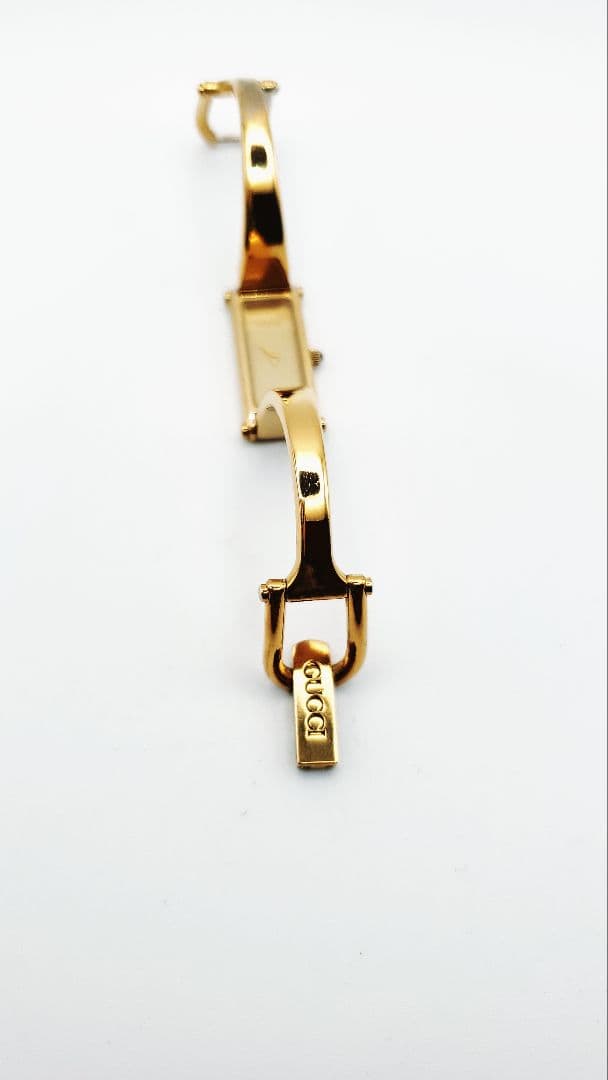良品 【稼働品】グッチ GUCCI ゴールド 1500