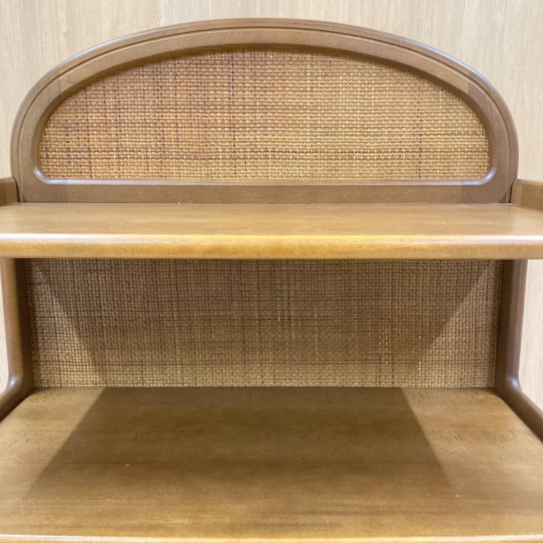 【カリモク】キャビネット　サイドボード　電話台　FAX台