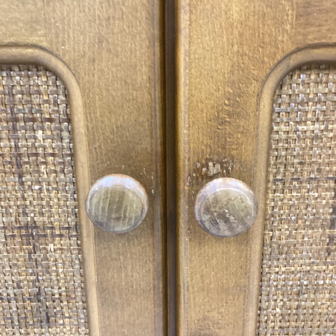 【カリモク】キャビネット　サイドボード　電話台　FAX台