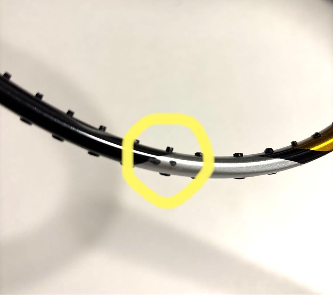 【良品】YONEX NANOSPEED 8000 3UG5 【正規品】