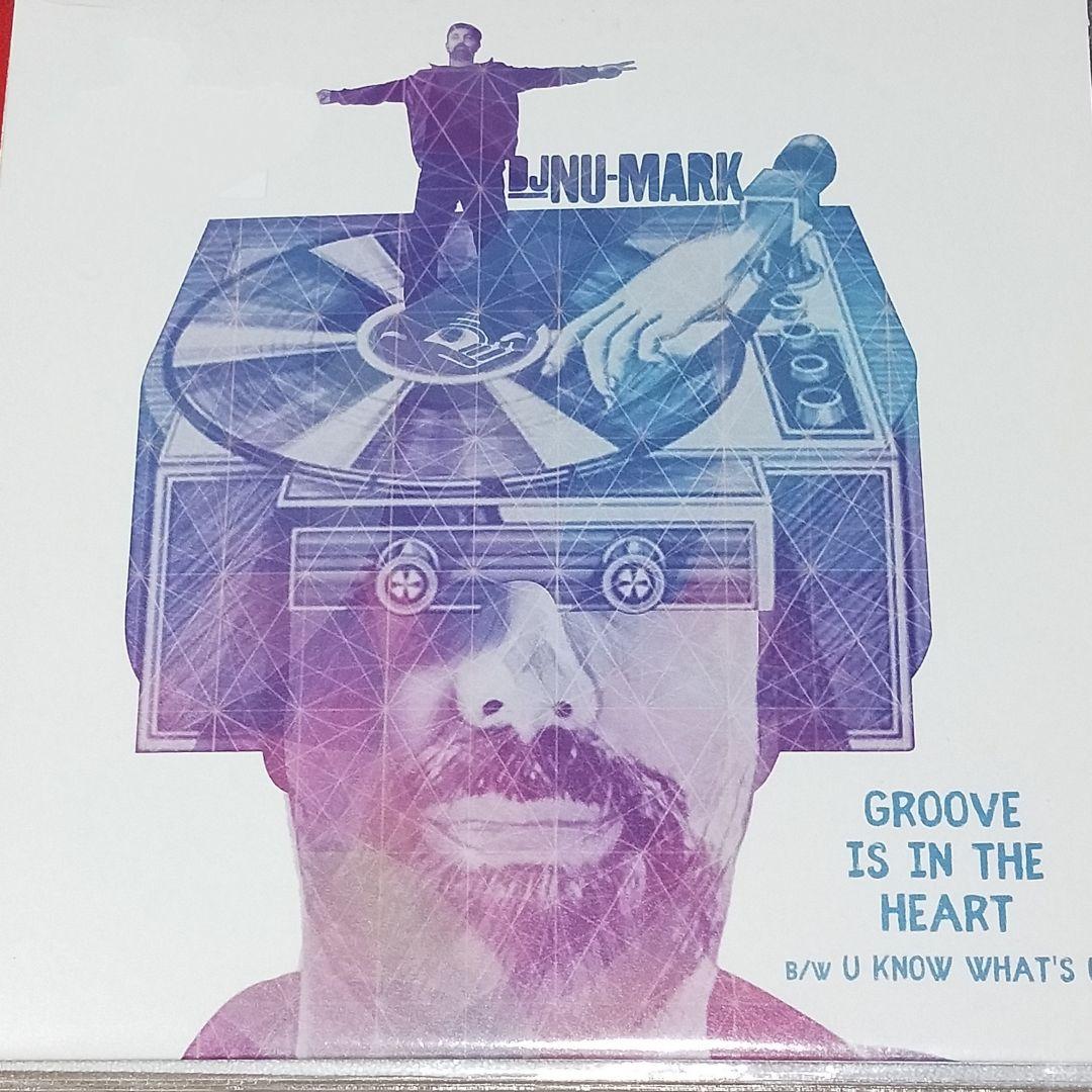 新品　DJ NU-MARK / GROOVE IS IN THE HEART