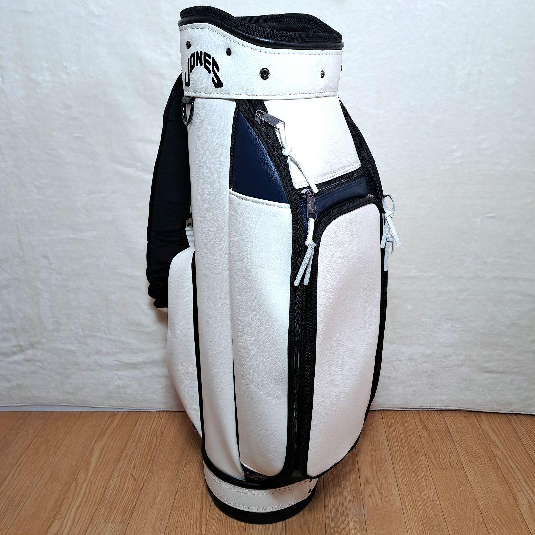 JONES ジョーンズRIDER　オフホワイト　 キャディバッグ　GH13146