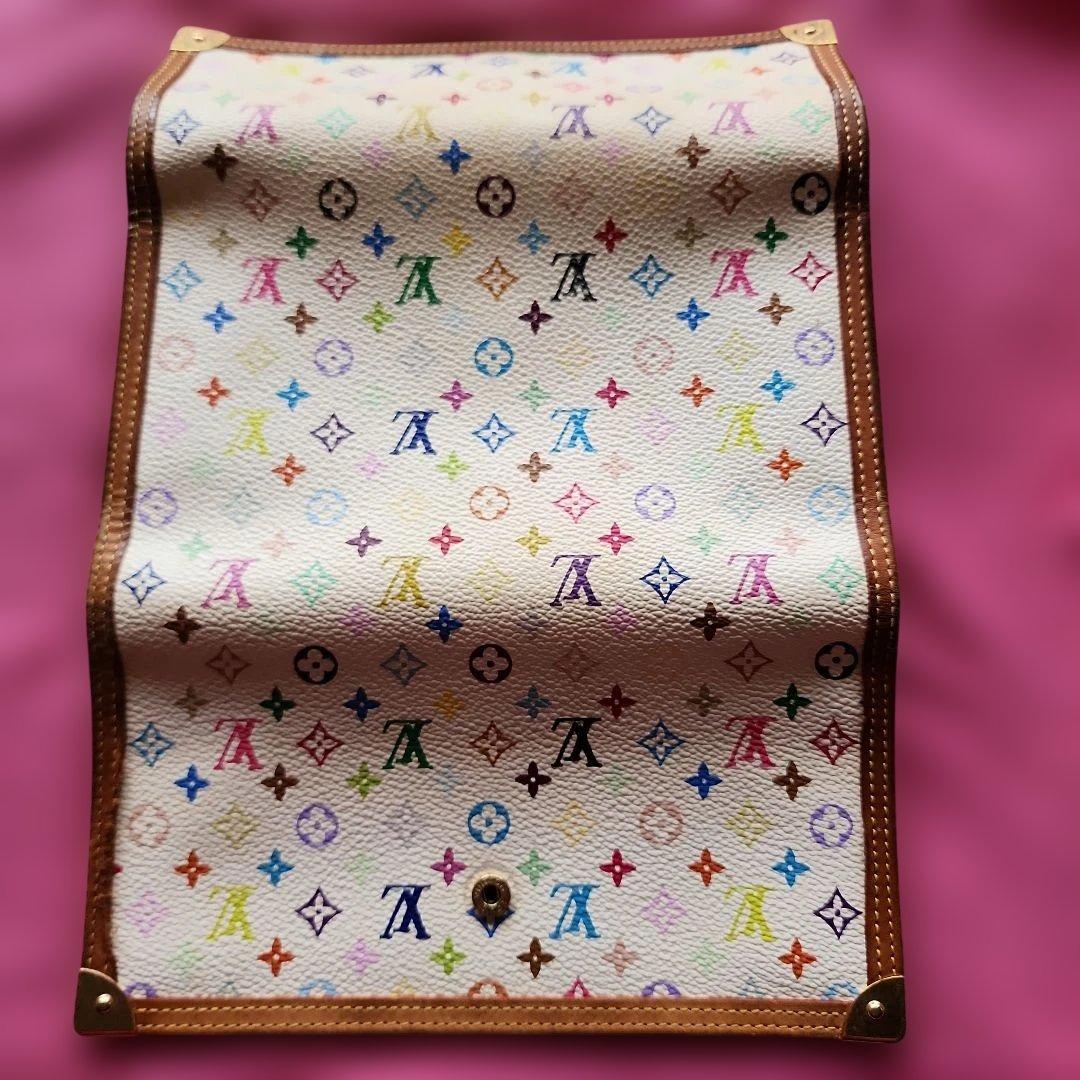 Louis Vuitton マルチカラーモノグラム 長財布