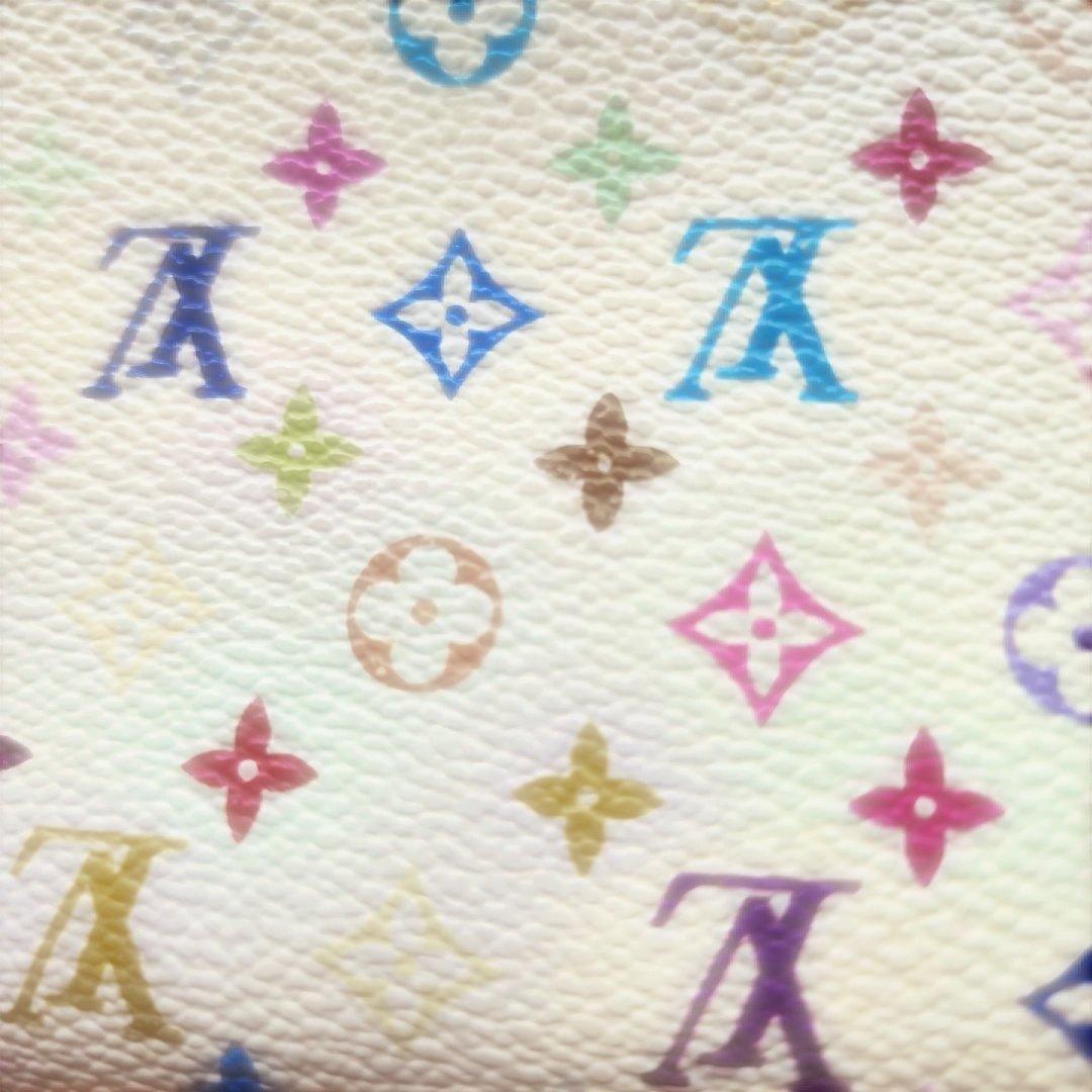 Louis Vuitton マルチカラーモノグラム 長財布