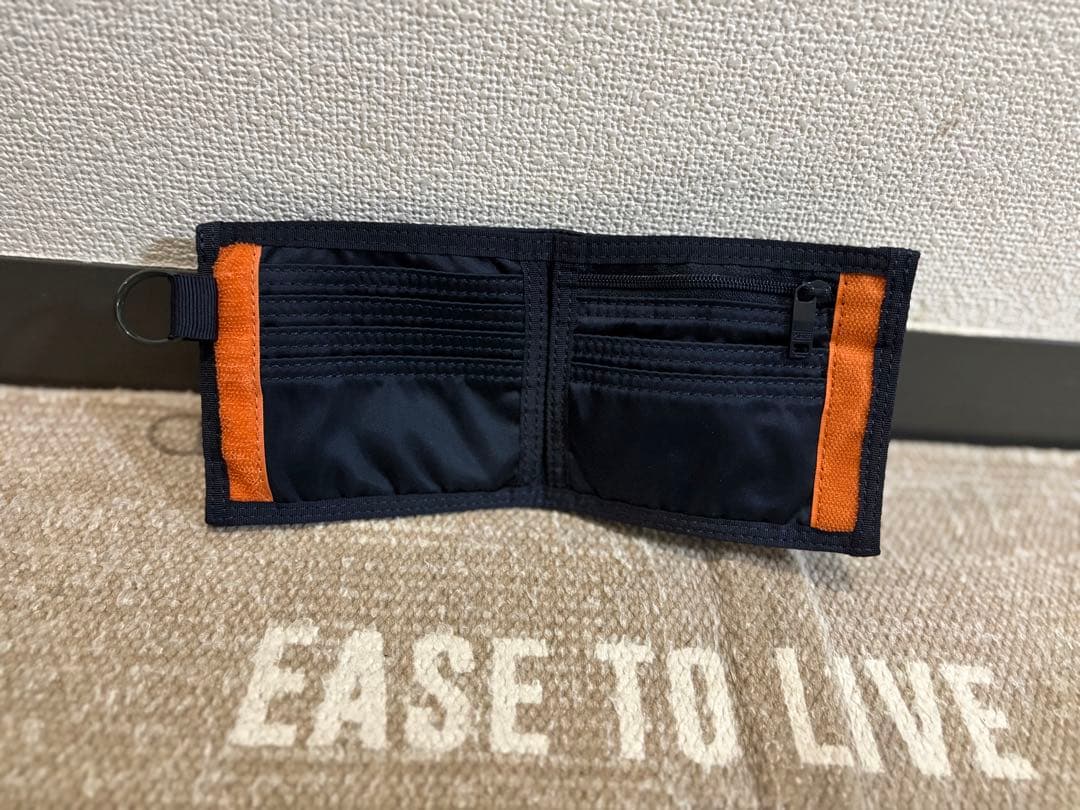 ポーター　PORTER タンカーウォレット（アイアンブルー）