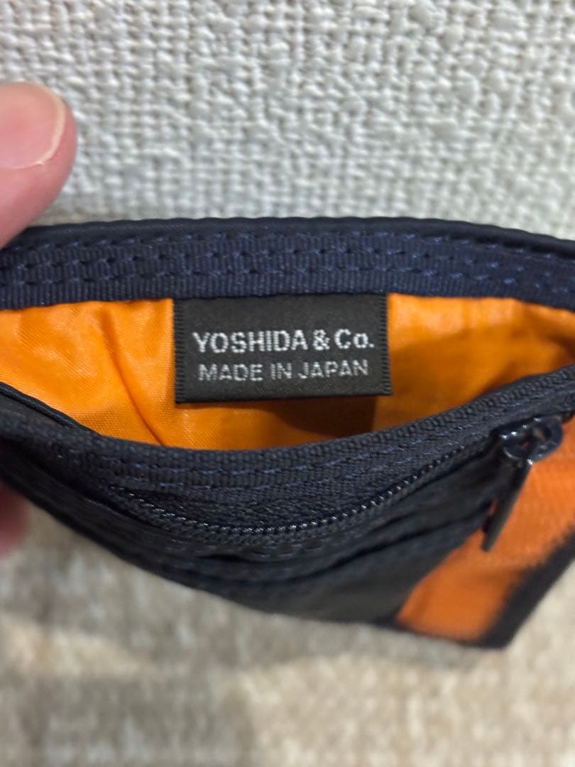 ポーター　PORTER タンカーウォレット（アイアンブルー）