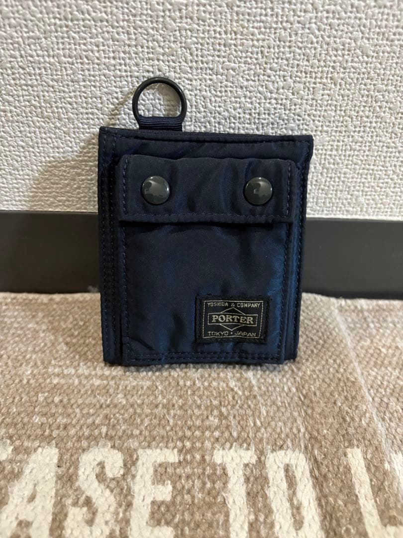 ポーター　PORTER タンカーウォレット（アイアンブルー）