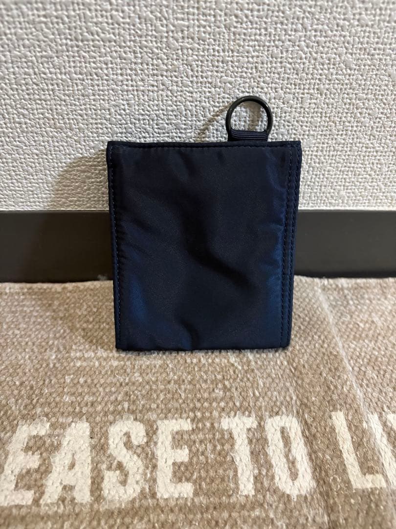 ポーター　PORTER タンカーウォレット（アイアンブルー）