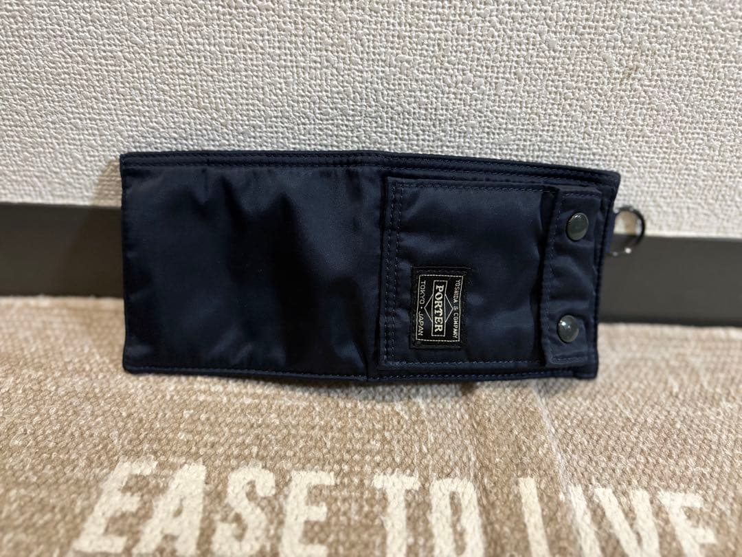 ポーター　PORTER タンカーウォレット（アイアンブルー）