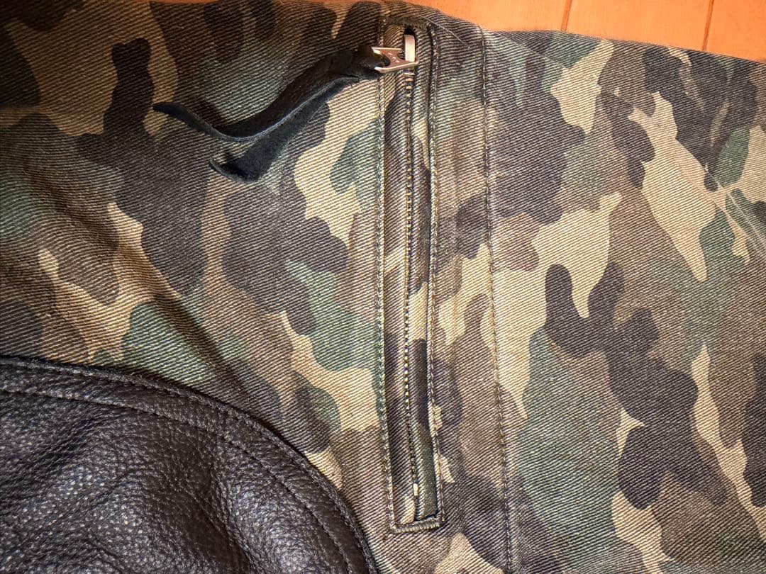 MAX FRITZ 迷彩パンツ サイズ48