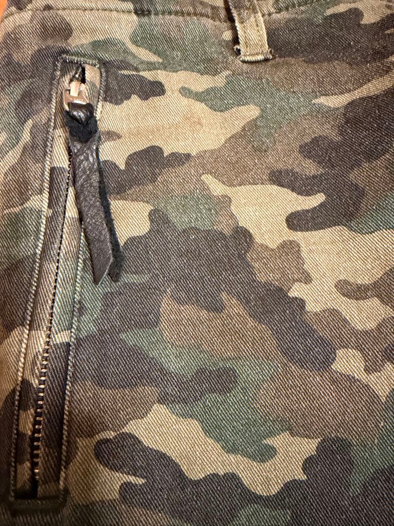 MAX FRITZ 迷彩パンツ サイズ48