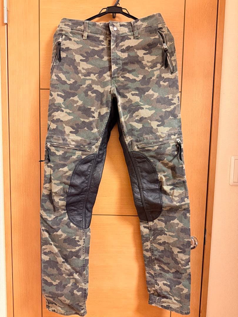 MAX FRITZ 迷彩パンツ サイズ48