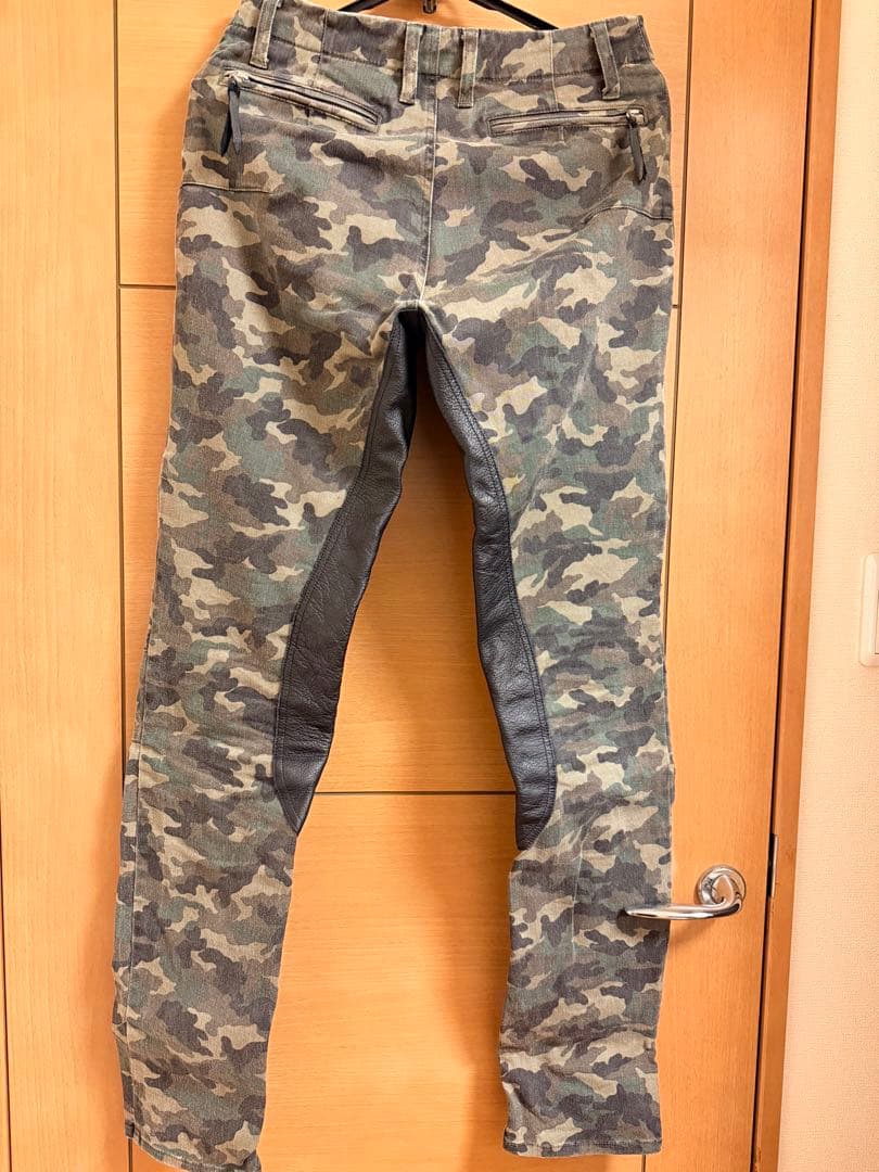 MAX FRITZ 迷彩パンツ サイズ48