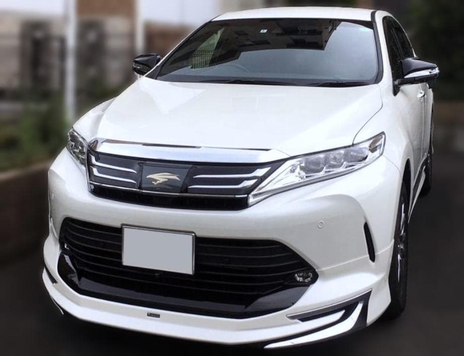 トヨタ純正 モデリスタ ハリアー 60 フロント グリル ガーニッシュ メッキ