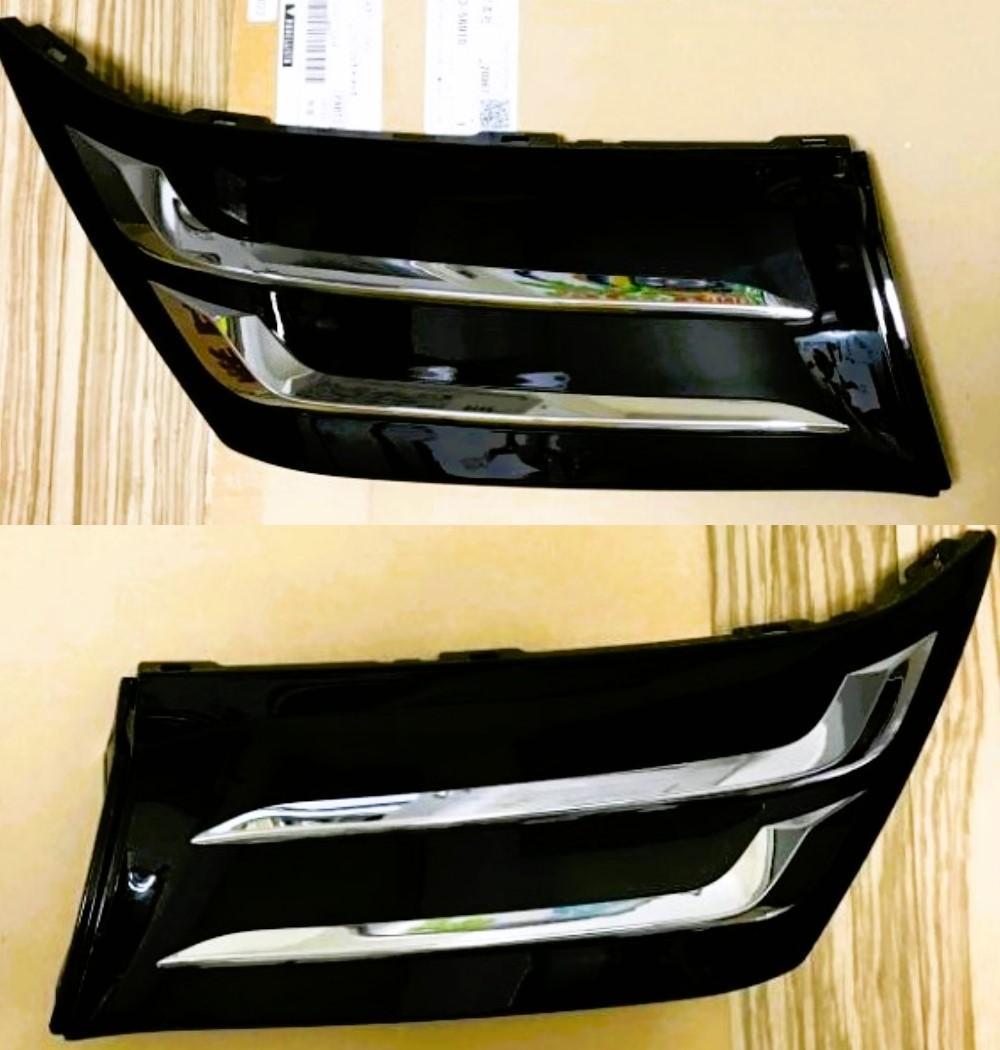 トヨタ純正 モデリスタ ハリアー 60 フロント グリル ガーニッシュ メッキ