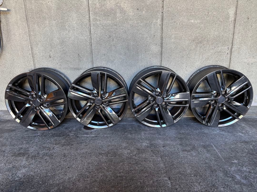 E52 エルグランド　ライダー　18インチホイール　4本　傷あり