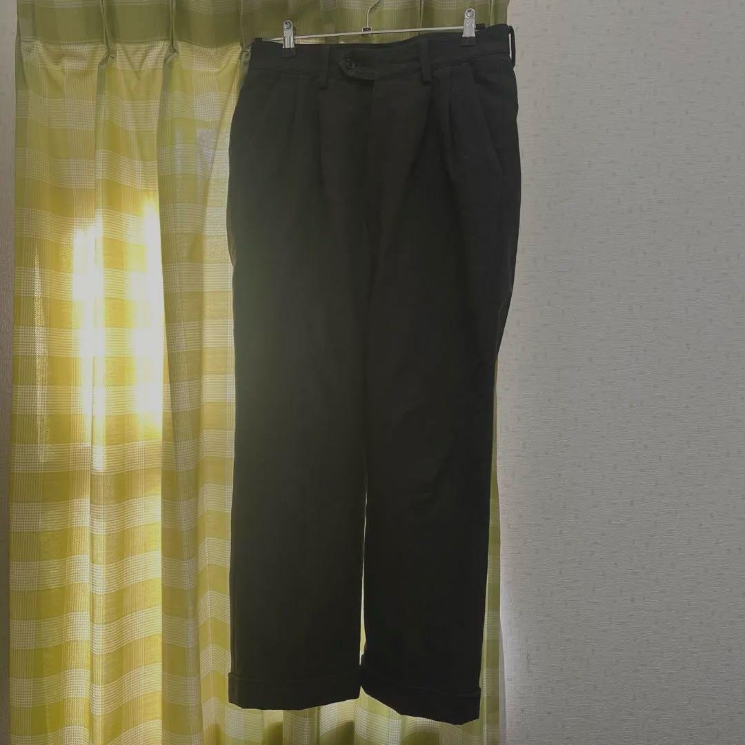 【phigvel】　リネン混　ジャケットセットアップ