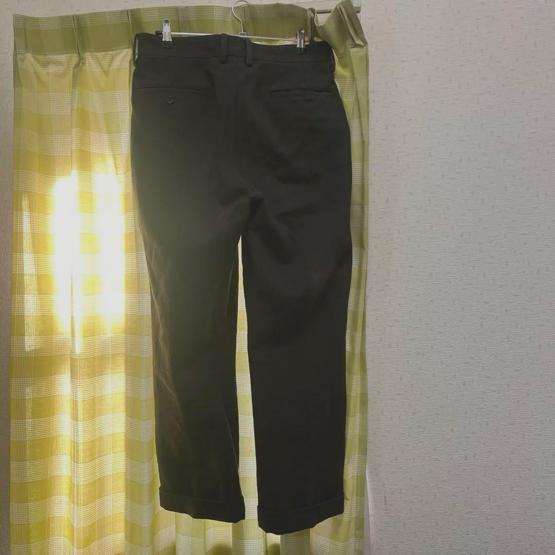 【phigvel】　リネン混　ジャケットセットアップ