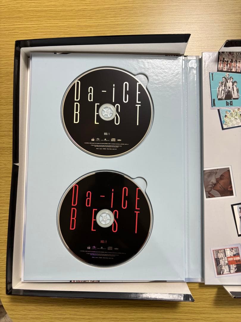 ミュージック Da-iCE BEST SPECIAL BOX