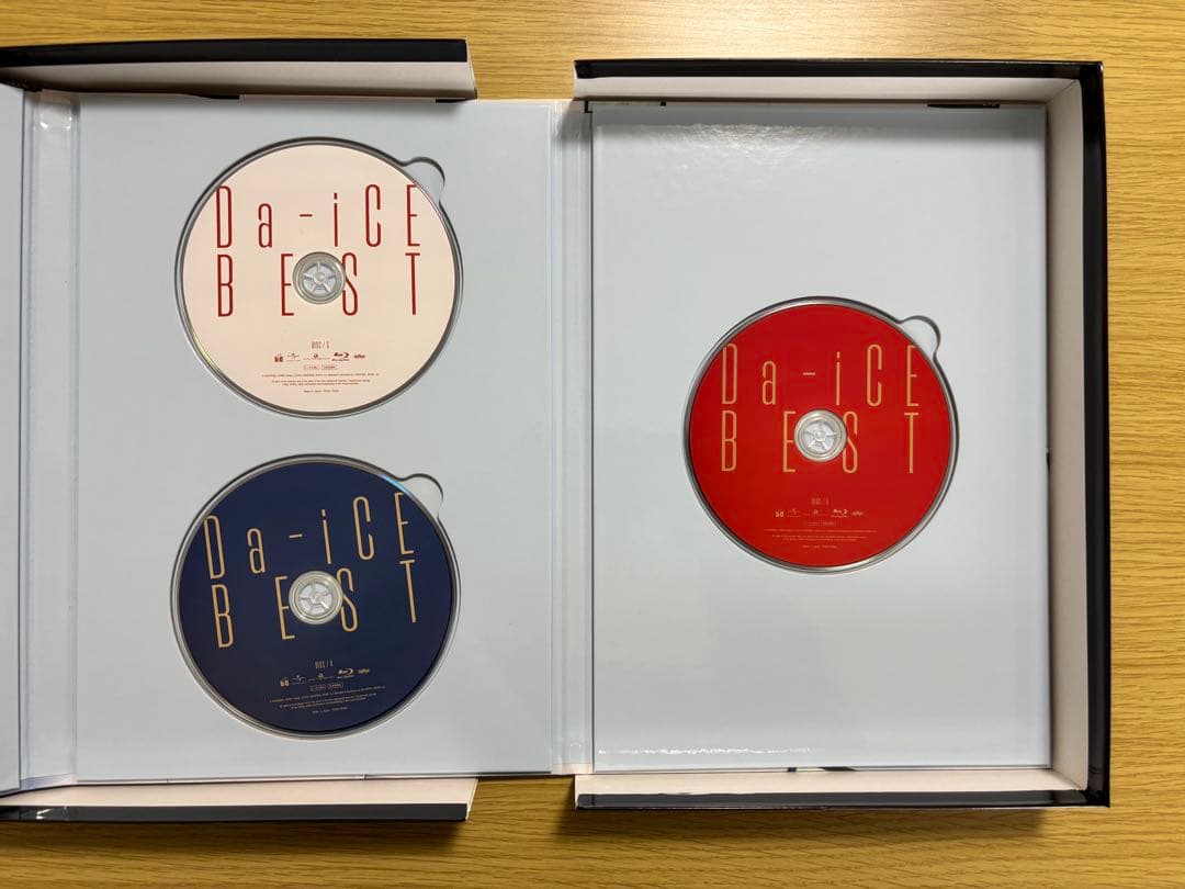 ミュージック Da-iCE BEST SPECIAL BOX