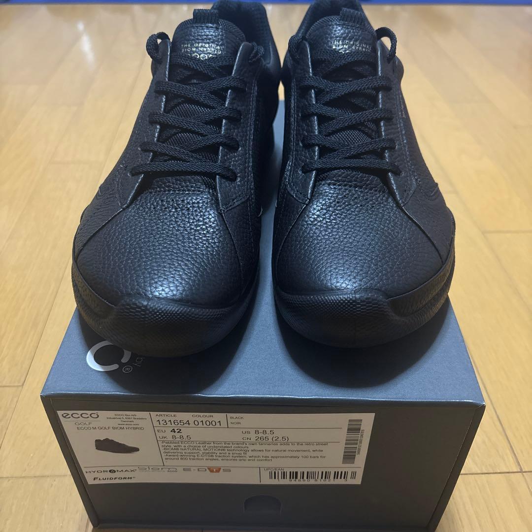 新品！バイオム ハイブリッド スパイクレス　42 ブラック