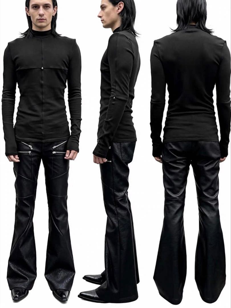 Integrated Cross Fitted Long Sleeve モード