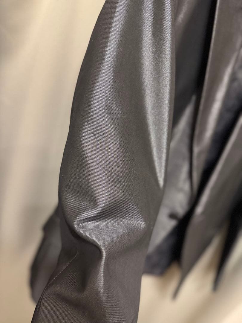 【GARNIER】光沢 スーツ セット (ジャケット、ベスト、パンツ)