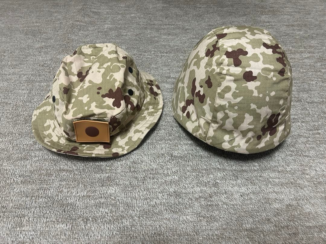 陸上自衛隊 ジブチ仕様 （ジャケット、ズボン、ベスト、帽子、ヘルメット）