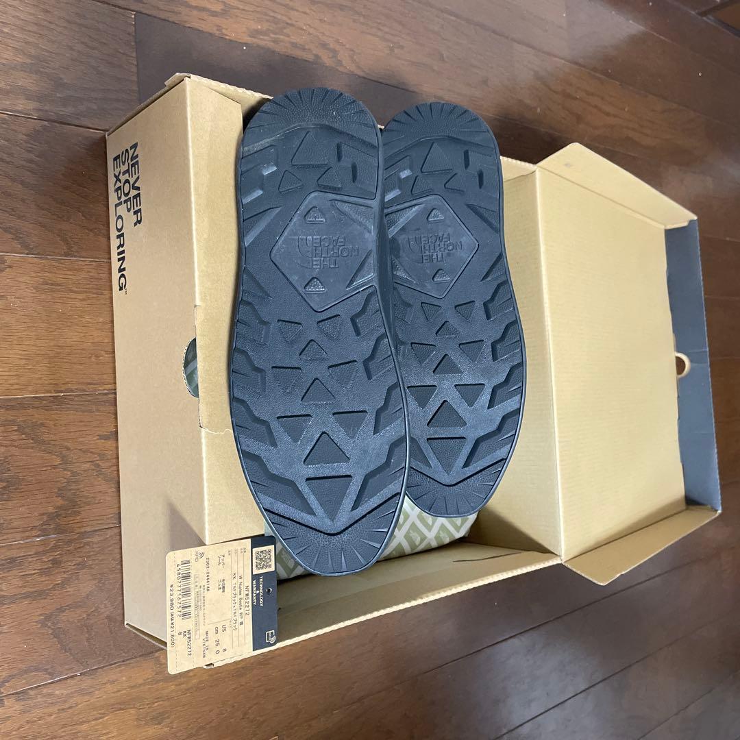 THE NORTH FACE ブラックウィンターブーツ