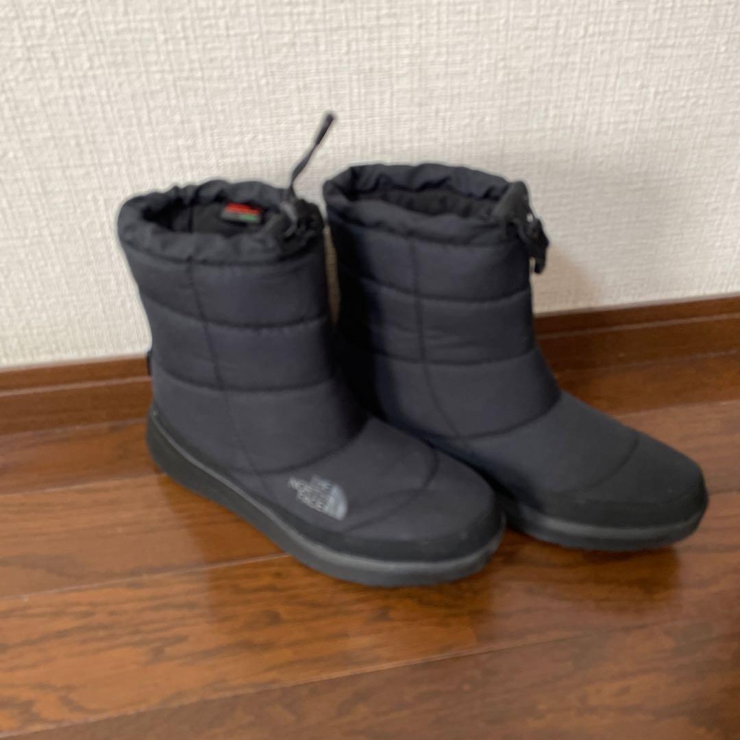 THE NORTH FACE ブラックウィンターブーツ