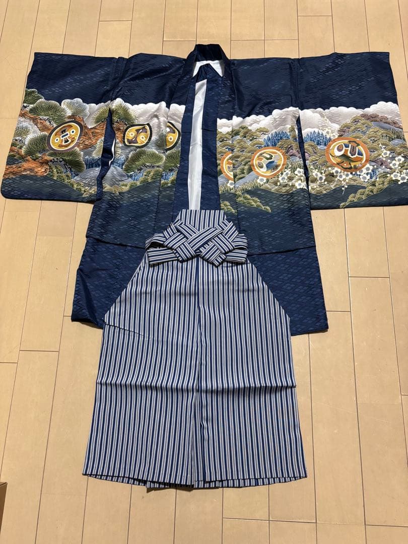 七五三　男の子　羽織袴セット