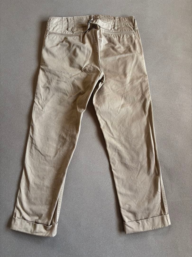 visvim ハイウォーターチノ　ベージュ