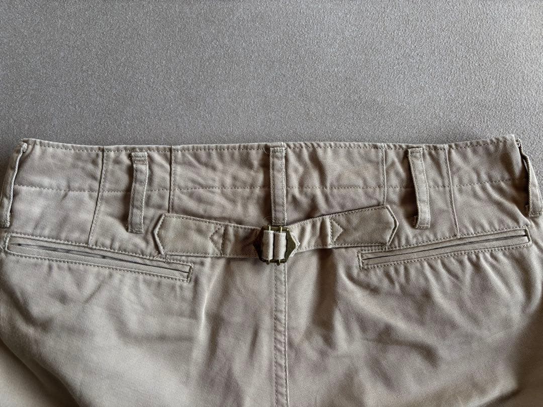 visvim ハイウォーターチノ　ベージュ