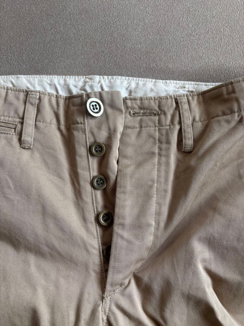 visvim ハイウォーターチノ　ベージュ