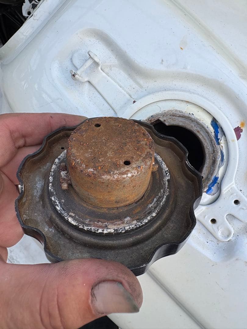 CB750 f仕様タンク