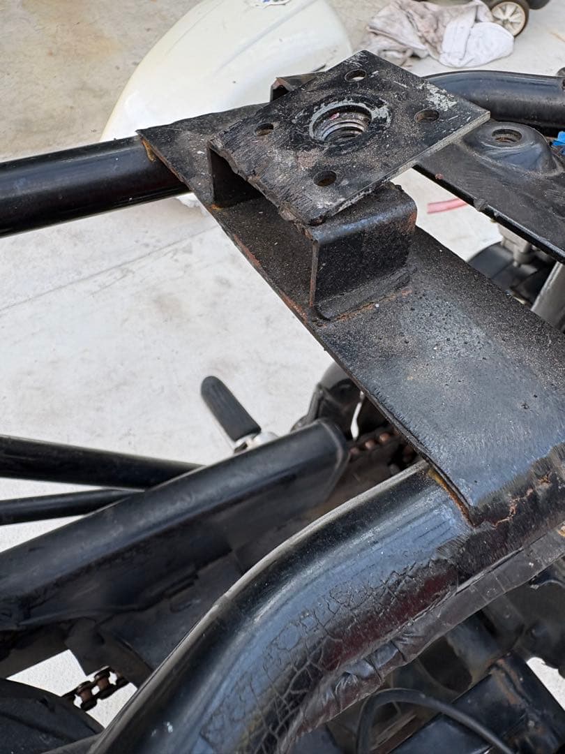 CB750 f仕様タンク