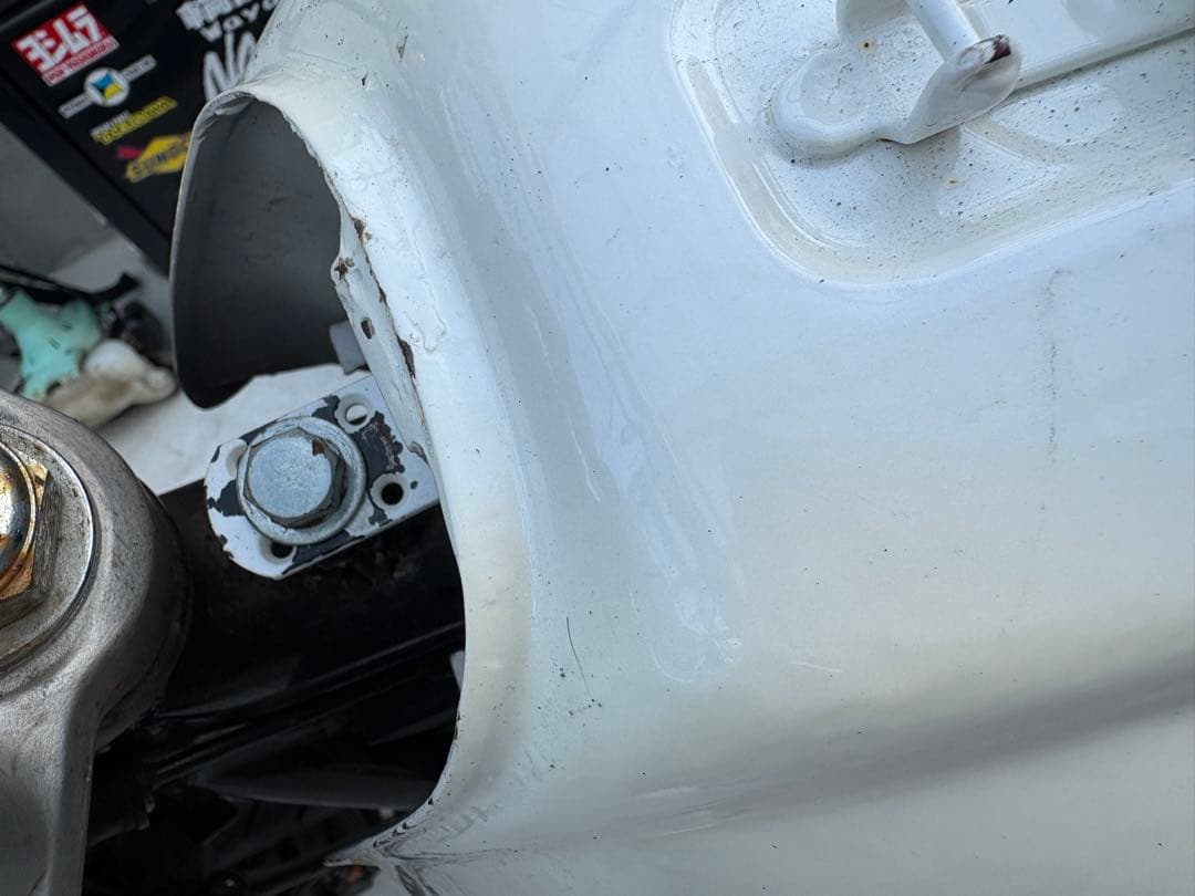 CB750 f仕様タンク