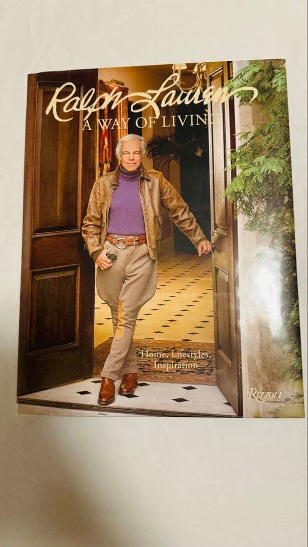 【 美品 】RALPH LAUREN A WAY OF LIVING