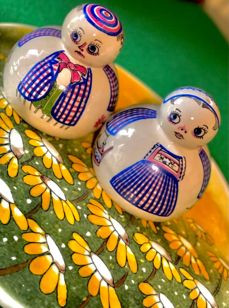 ヘルヤリウッコ 陶板「早朝」ヘルヤ　リウッコ　アラビア　ARABIA 壁掛け