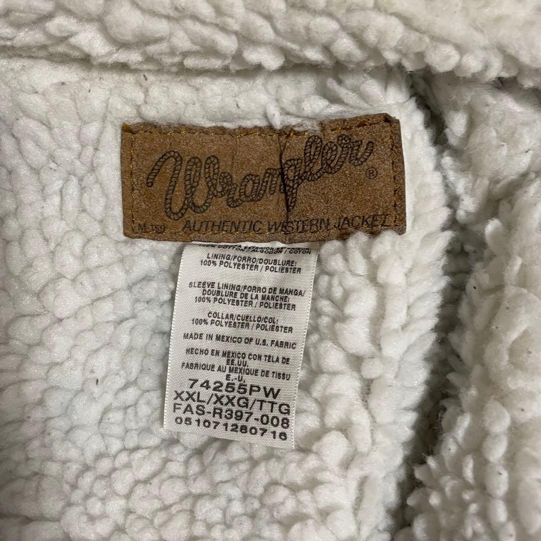 moperWranglerデニム XXL 00s 74255 ランチコート