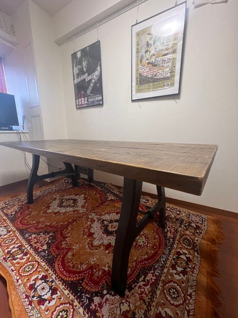 T.Sasaki CRASHGATE クランキーダイニングテーブル