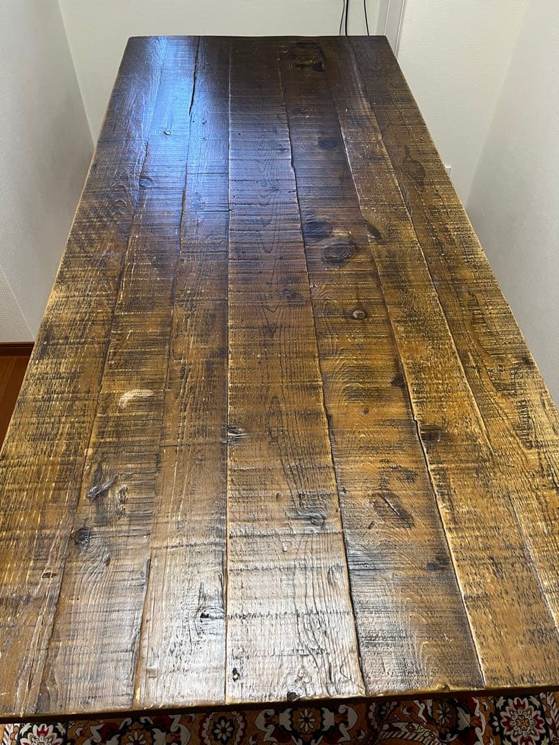 T.Sasaki CRASHGATE クランキーダイニングテーブル