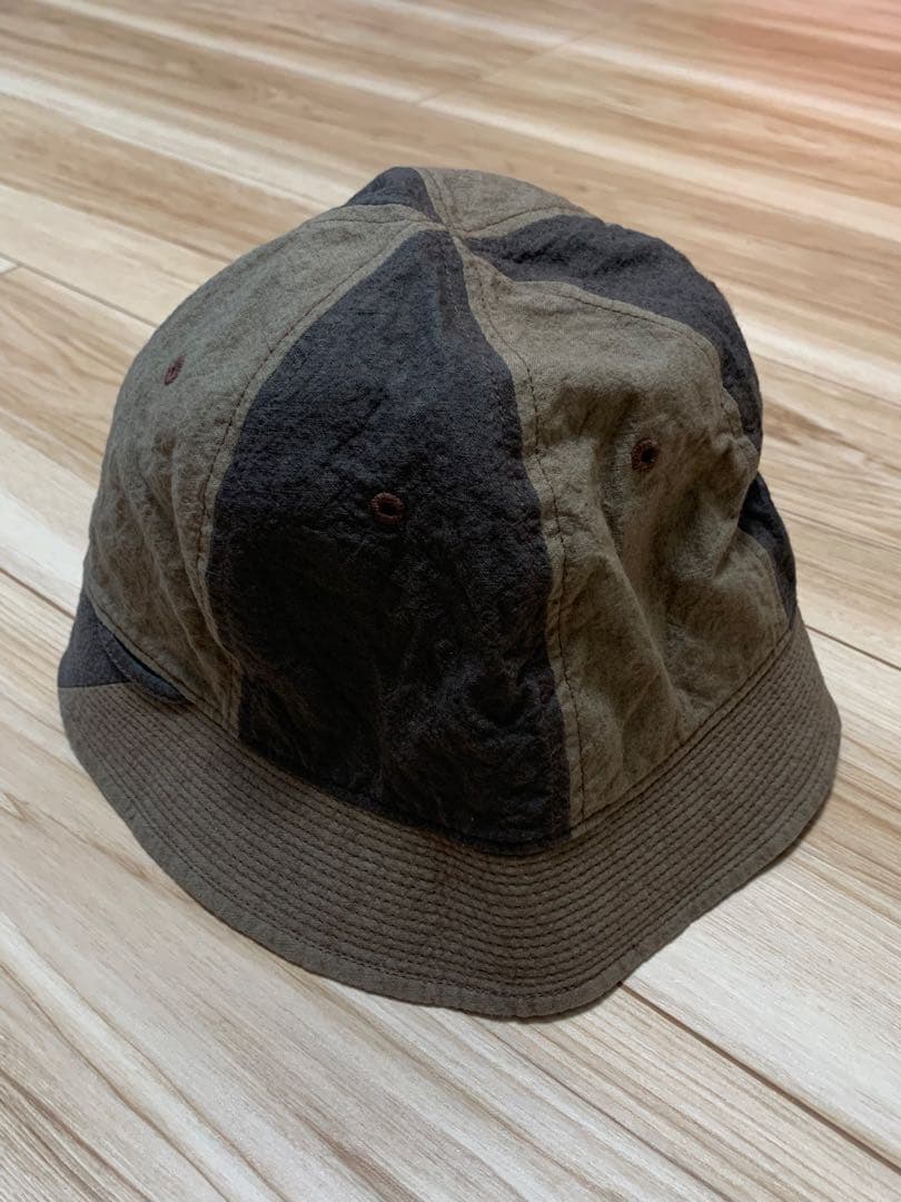 美品 24AW NOROLL ノーロール DETOURS HAT 2TONE