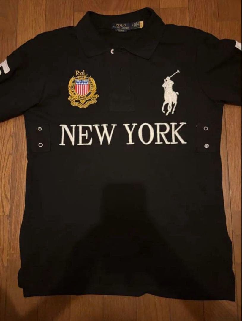 m*♡様 Ralph Lauren ポロシャツ NEW YORK S 希少✨
